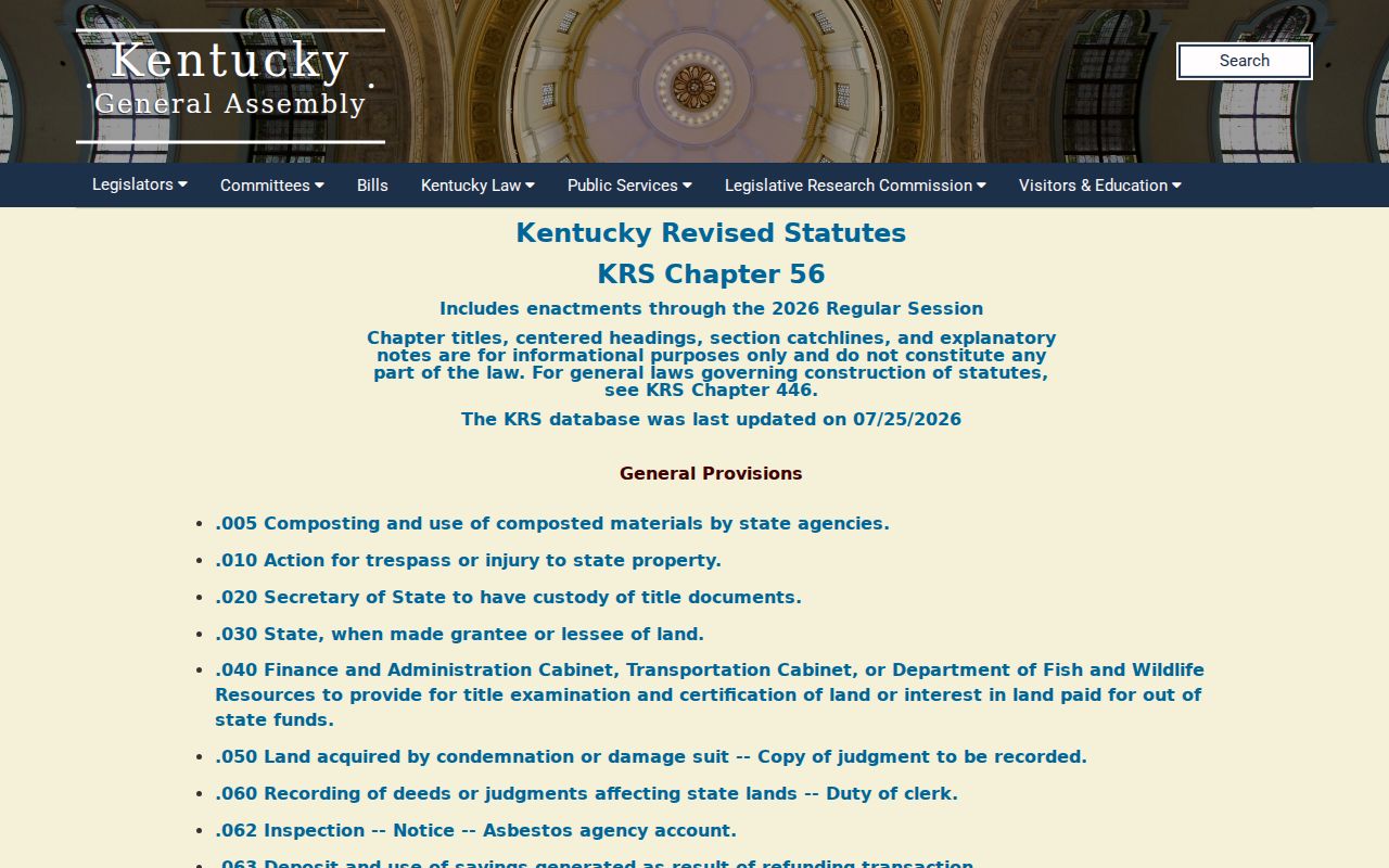 Kentucky Open Records Act source relevant to Meade County record routing